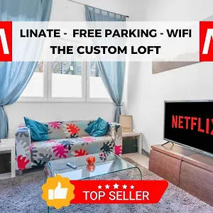 Appartamento Duomo-linate Loft Free Parking Con Tv 50 E Wi-fi, Milano